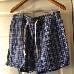 J. Crew 5” Lounge shorts.